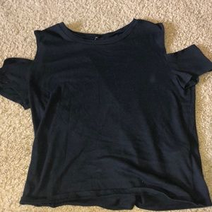 Hollister Black T-shirt